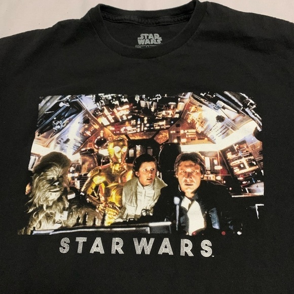 Star Wars Tee Size Medium - Picture 2 of 4
